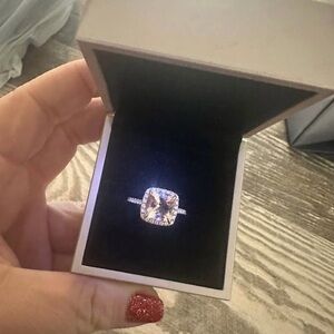 Elegant Silver Women's Ring